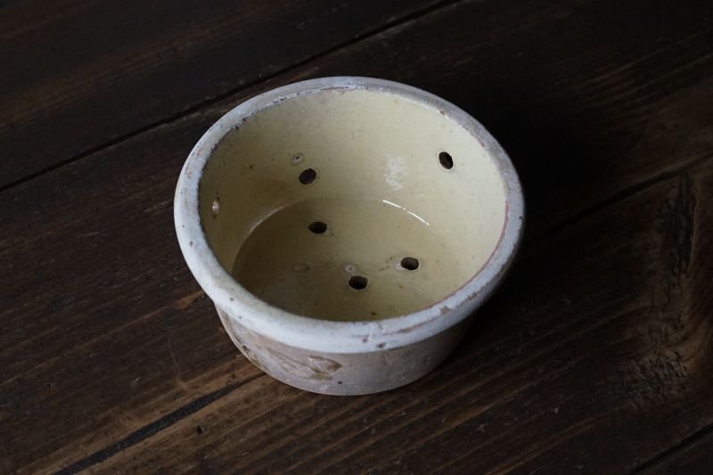 画像1: 南仏陶器　小さな水切り　フェセル