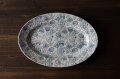 ロンウィ  エヴァンタイユ　楕円皿　40cm