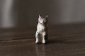 とても小さな猫フィギュリン h2.3cm