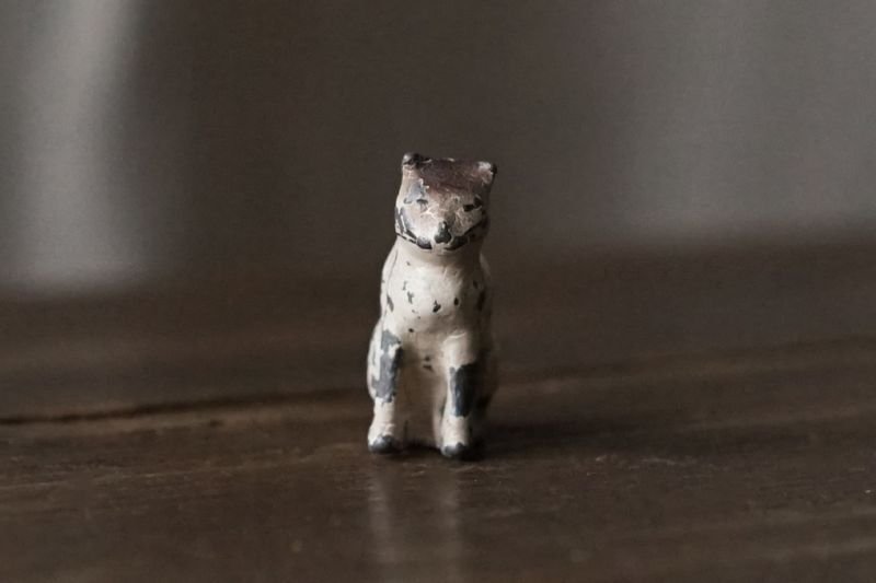 画像1: とても小さな猫フィギュリン h2.3cm