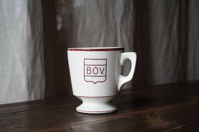 画像1: K&G Lunéville BOV. コーヒーカップ