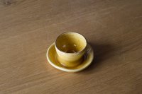 南仏陶器 黄釉 コクティエ