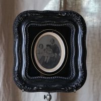 ダゲレオタイプ写真額装品