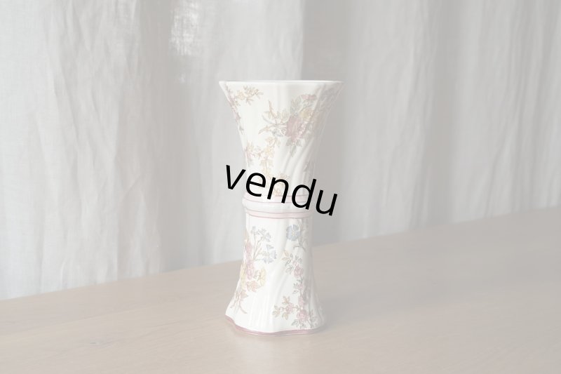 画像1: Sarreguemines  Louis XV  花瓶  h19.8cm