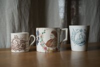 ヴィクトリア女王即位60年記念 コーヒーカップ h7cm