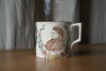 ヴィクトリア女王即位60年記念マグカップ h8.8cm