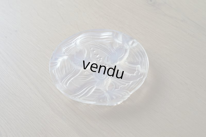 画像1: Verlys 金魚 ガラスコースター φ12.4cm