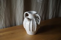 Émile Tessier 白釉クルシュ h23.5cm