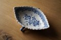 18世紀陶器 青絵 ソーシエール 
