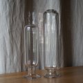 ガラス瓶2個セット 標本薬品タコ瓶
