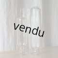ガラス瓶2個セット 標本薬品タコ瓶