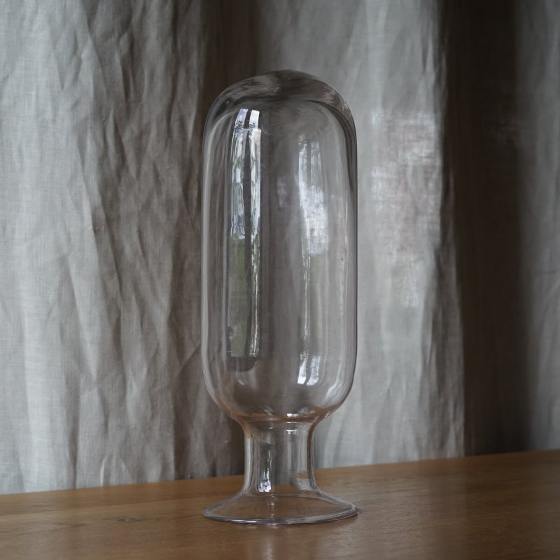 画像1: ガラス 標本薬品タコ瓶 25.8cm