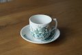 花鳥柄ディネット陶器 カップ&ソーサー