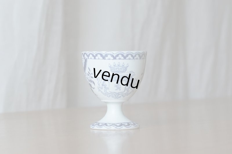 画像1: Gien 紋章コクティエ h6cm