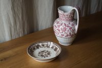 Sarreguemines Oriental ソーサー φ16cm