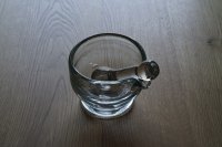 吹きガラス 乳鉢