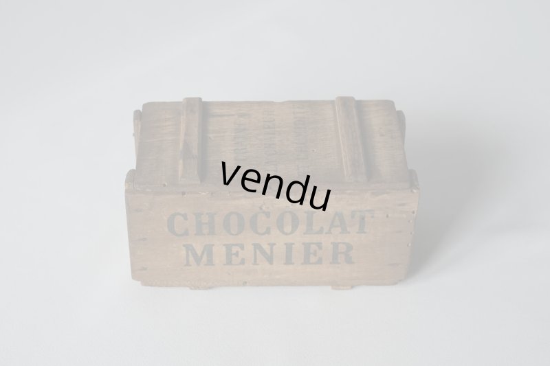 画像1: Chocolat Menier 木箱