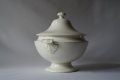 Creil&Montereau 白 小さなスーピエール h20cm