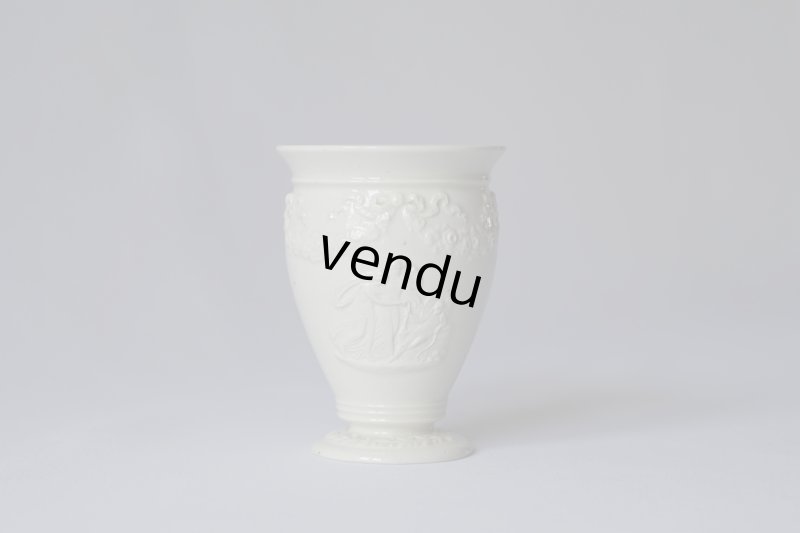 画像1: Wedgwood 女神と天使 小さなポット h8cm