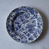 J.Vieillard&Cie/Bordeaux タピスリー皿 φ20.5cm