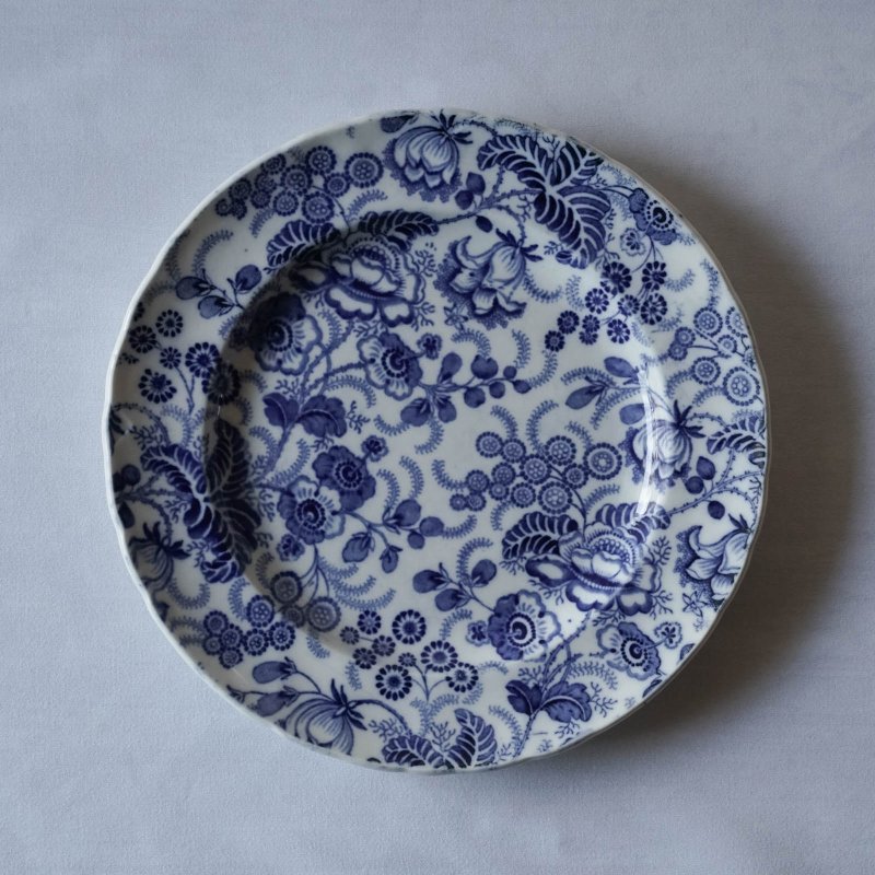 画像1: J.Vieillard&Cie/Bordeaux タピスリー皿 φ20.5cm