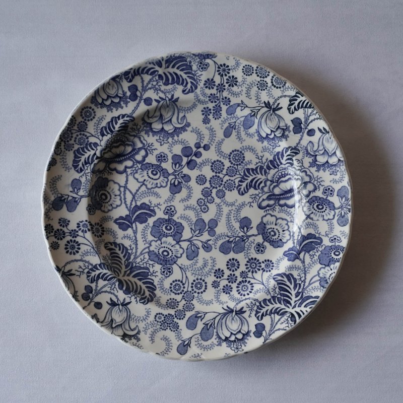 画像1: J.Vieillard&Cie/Bordeaux タピスリー皿 φ20.6cm