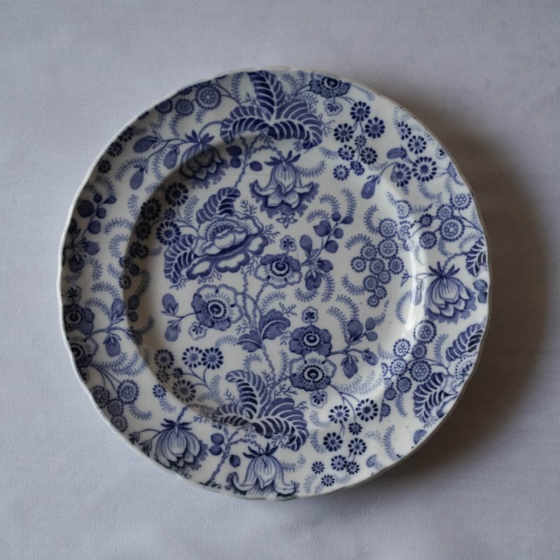 画像1: J.Vieillard&Cie/Bordeaux タピスリー皿 φ20.5cm