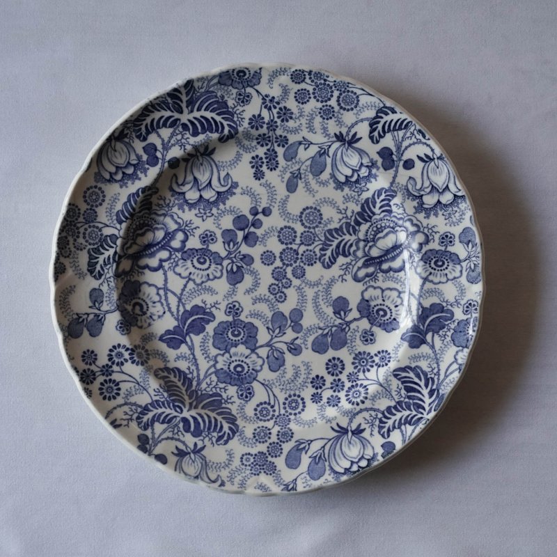 画像1: J.Vieillard&Cie/Bordeaux タピスリー皿 φ20.5cm