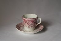 Boch Frères デミタスカップ&ソーサー Dentelle