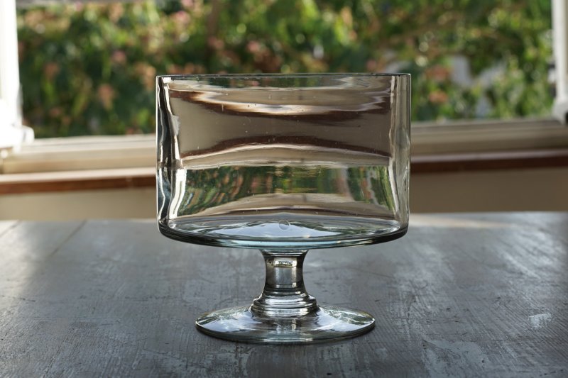 画像1: ガラス ラフレシソワー φ16cm