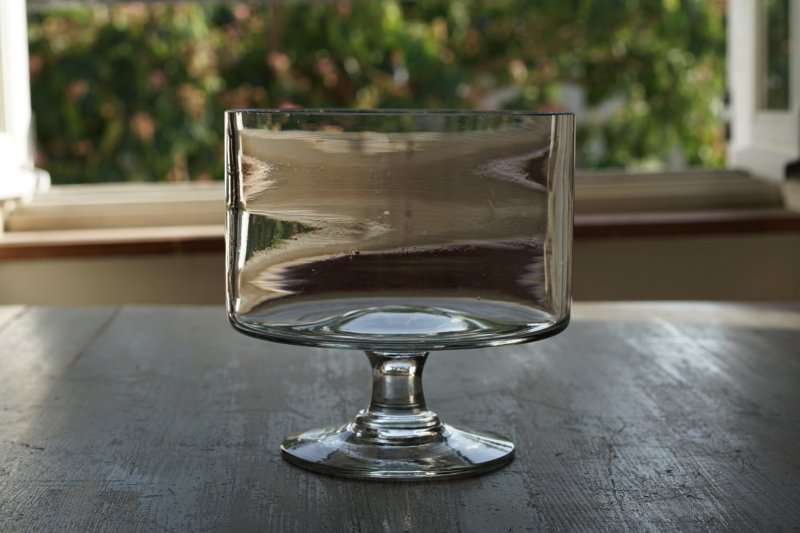 画像1: ガラス ラフレシソワー φ16cm