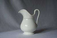 J.Vieillard&Cie Bordeaux 白ピシェ h19.2cm