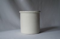 白釉ファーマシーポット h16.7cm