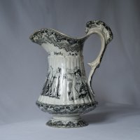 ヴィクトリア女王 グリザイユピシェ h26.7cm