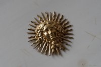 メドゥーサ メタルオーナメント 5×5cm