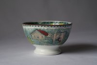 Maestricht 小さめ彩色ボウル φ10.5cm Laitière