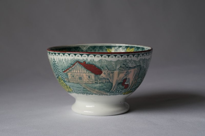 画像1: Maestricht 小さめ彩色ボウル φ10.5cm Laitière