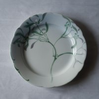 Lunéville ラシュナル やどりぎ 平皿 φ25.8cm