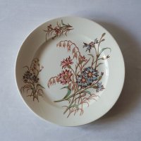 Lunéville 矢車菊 平皿 φ23cm Bleuet 