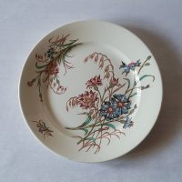 Lunéville 矢車菊 平皿 φ23cm Bleuet 