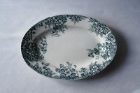 St.Amand  Marie-Louise 楕円皿 32cm