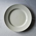 Creil&Montereau 白 大皿 φ33.5cm