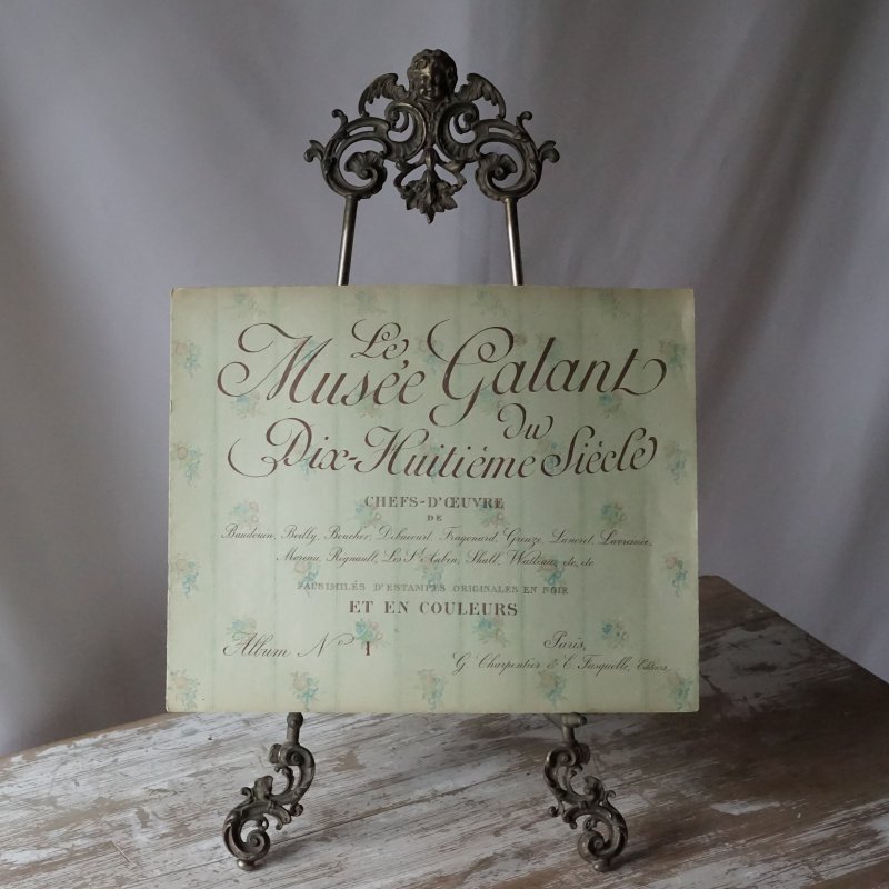 画像1: 天使のイーゼル h47.８cm