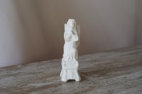 ビスク 天使フィギュリン h8.5cm
