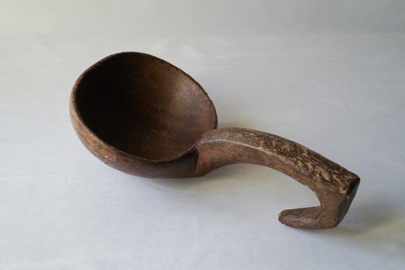 画像1: 木のルーシュ おたま  