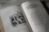 グランヴィル挿絵 『ラ・フォンテーヌ寓話集』 I・II  1838年