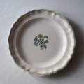 Moustiers X 花絵中皿 φ28.2cm