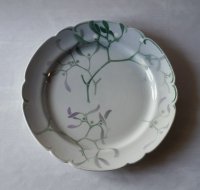 Lunéville ラシュナル やどりぎ 大皿 φ34.7cm