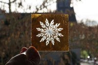 切子ガラス　12×11.9cm