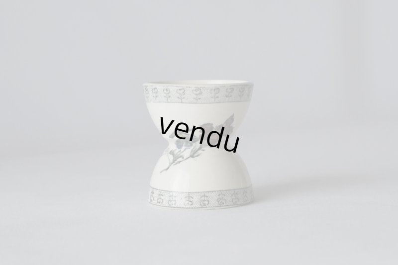 画像1: Choisy le Roi? 手彩色 花柄 コクティエ